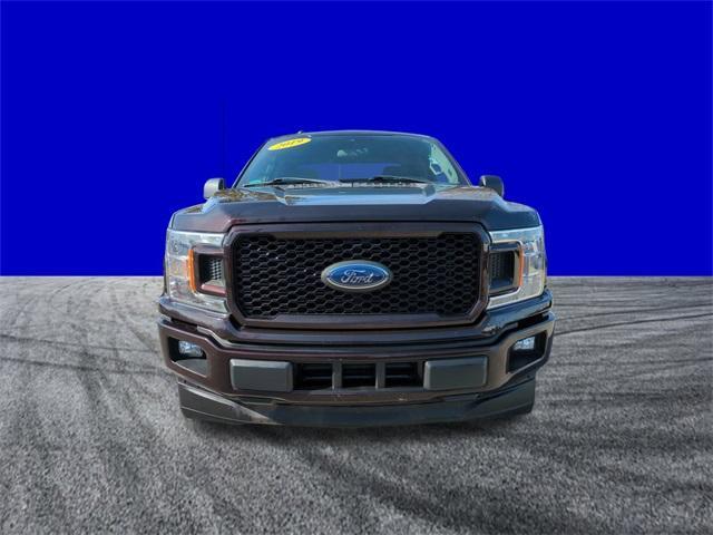 used 2019 Ford F-150 car, priced at $21,599