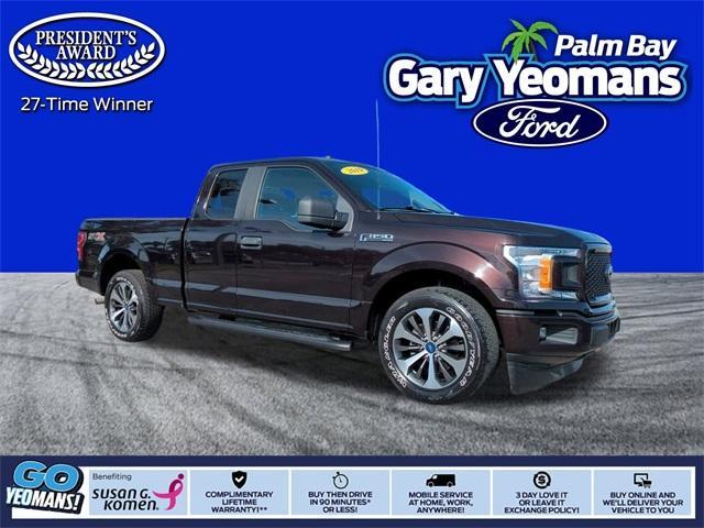 used 2019 Ford F-150 car, priced at $21,599