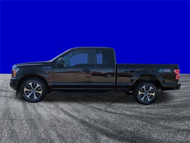 used 2019 Ford F-150 car, priced at $21,599