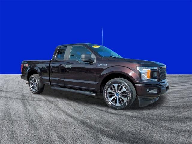 used 2019 Ford F-150 car, priced at $21,599