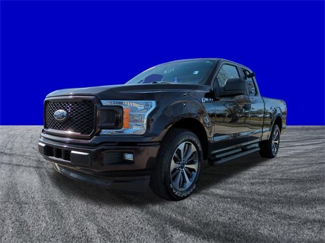 used 2019 Ford F-150 car, priced at $21,599