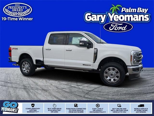 new 2024 Ford F-250 car, priced at $93,620