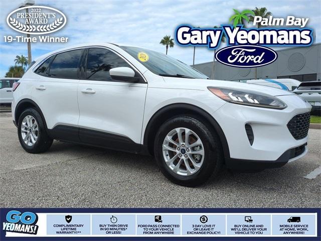 used 2020 Ford Escape car, priced at $12,998