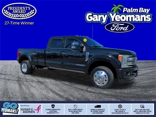 used 2018 Ford F-450 car, priced at $59,998