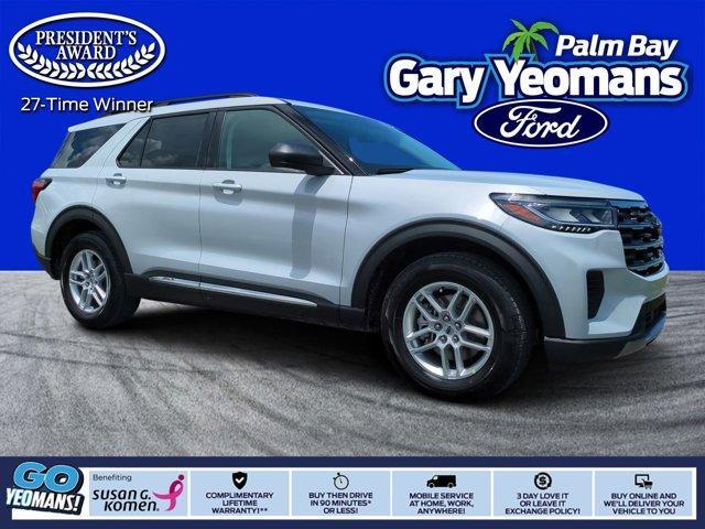 new 2025 Ford Explorer car, priced at $42,145