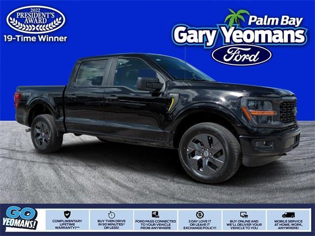 new 2025 Ford F-150 car, priced at $52,230