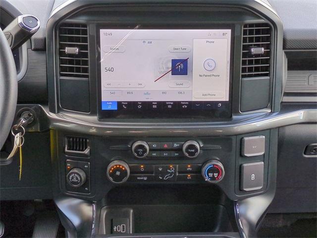 new 2025 Ford F-150 car, priced at $52,230