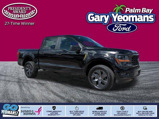 new 2025 Ford F-150 car, priced at $52,230