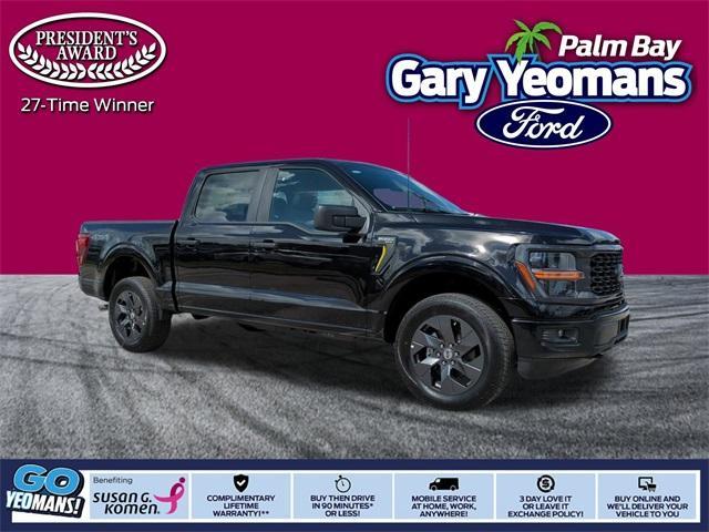 new 2025 Ford F-150 car, priced at $52,230