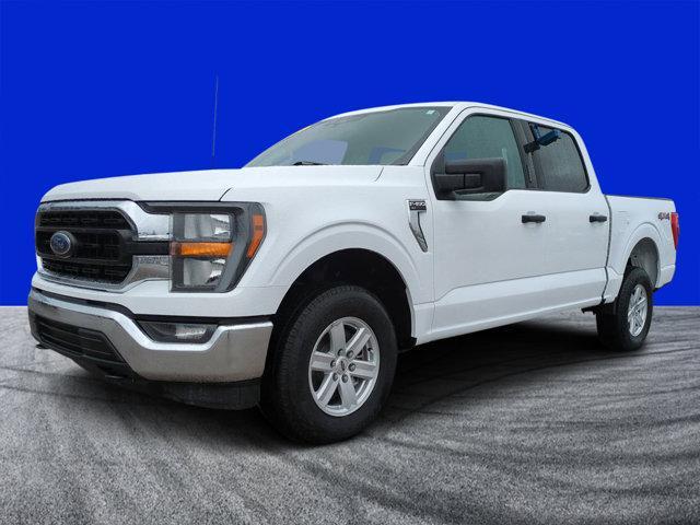 used 2023 Ford F-150 car, priced at $40,989