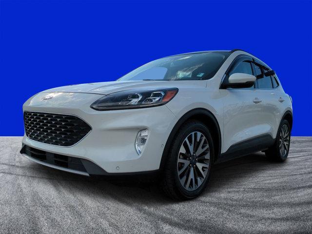 used 2020 Ford Escape car, priced at $20,417