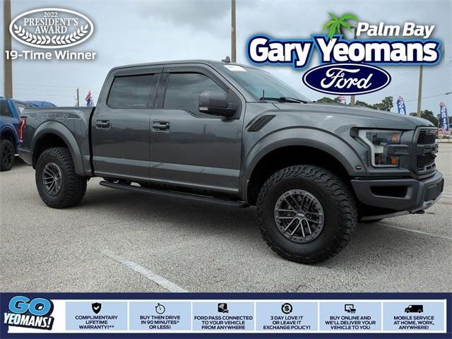 used 2020 Ford F-150 car, priced at $52,499
