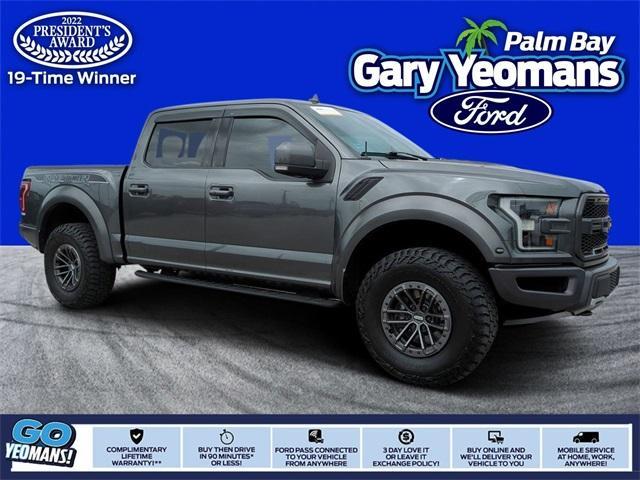 used 2020 Ford F-150 car, priced at $52,499