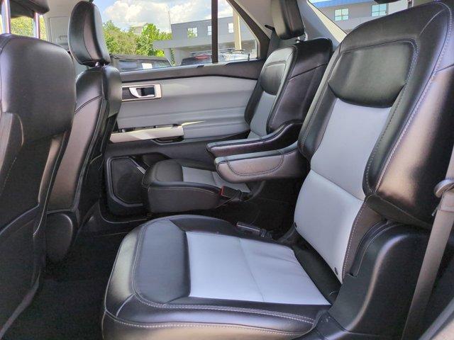 used 2024 Ford Explorer car, priced at $31,535