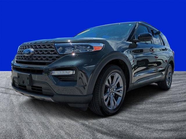used 2024 Ford Explorer car, priced at $31,535