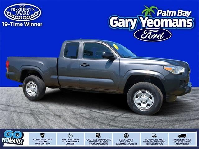 used 2017 Toyota Tacoma car, priced at $23,989