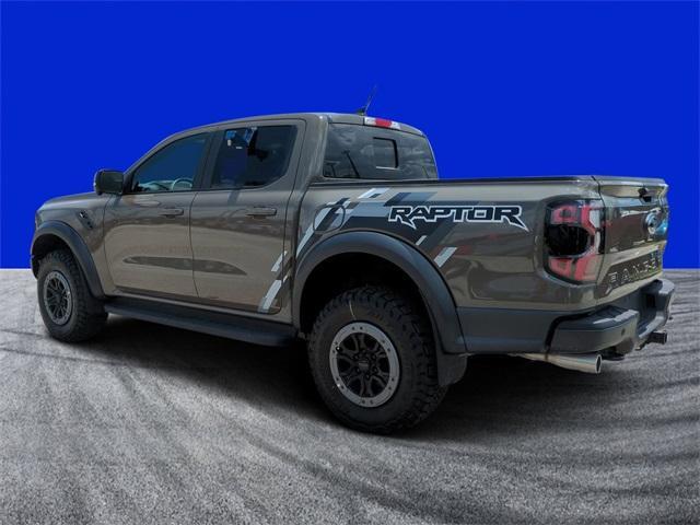 new 2025 Ford Ranger car, priced at $59,790