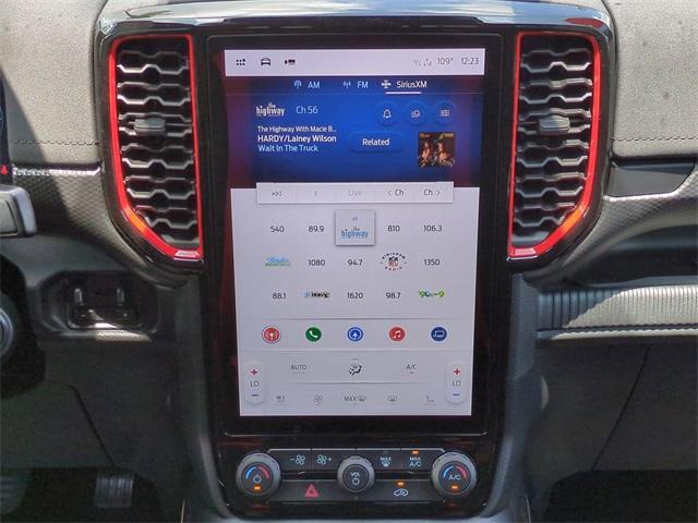 new 2025 Ford Ranger car, priced at $59,790