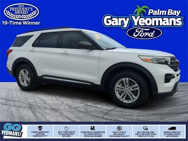 used 2020 Ford Explorer car, priced at $16,847