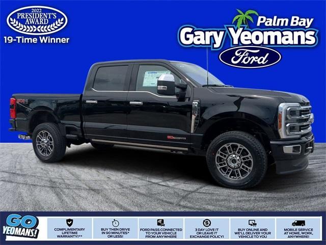 new 2024 Ford F-350 car, priced at $101,190