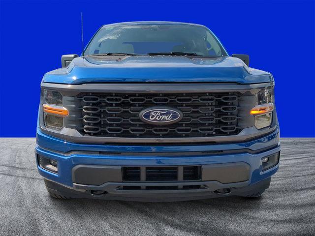 new 2024 Ford F-150 car, priced at $53,110