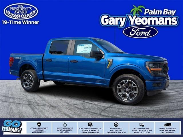 new 2024 Ford F-150 car, priced at $53,110
