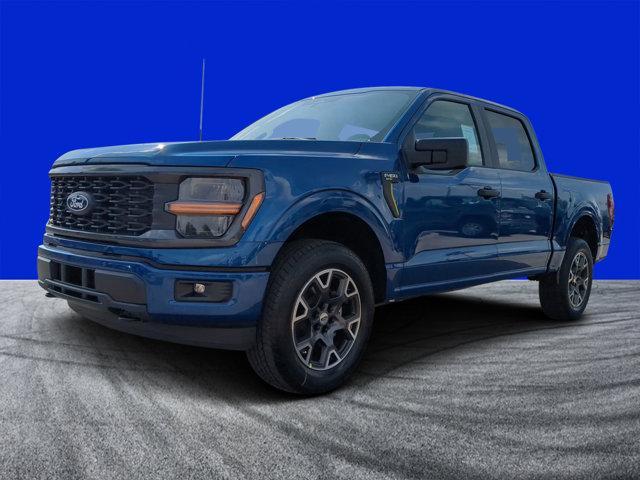 new 2024 Ford F-150 car, priced at $53,110