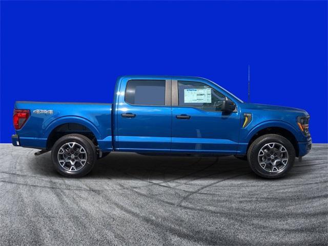 new 2024 Ford F-150 car, priced at $53,110