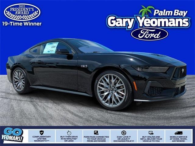 new 2025 Ford Mustang car, priced at $59,770