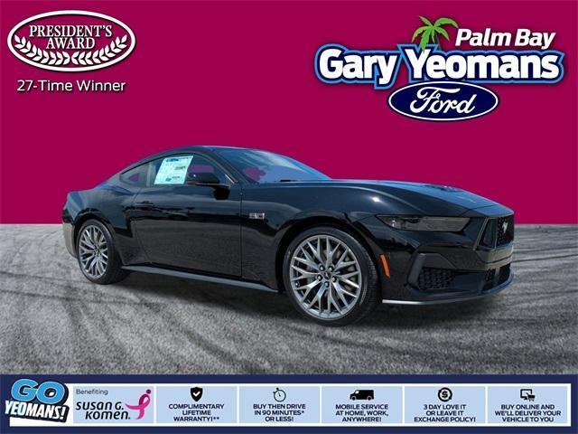 new 2025 Ford Mustang car, priced at $59,770