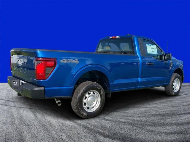 new 2024 Ford F-150 car, priced at $44,555