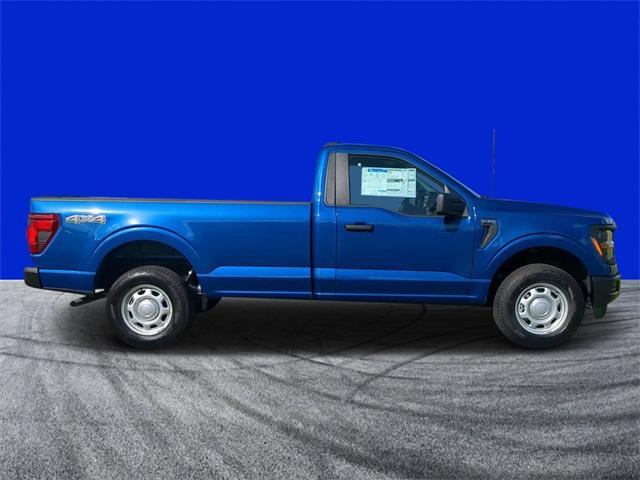 new 2024 Ford F-150 car, priced at $44,555