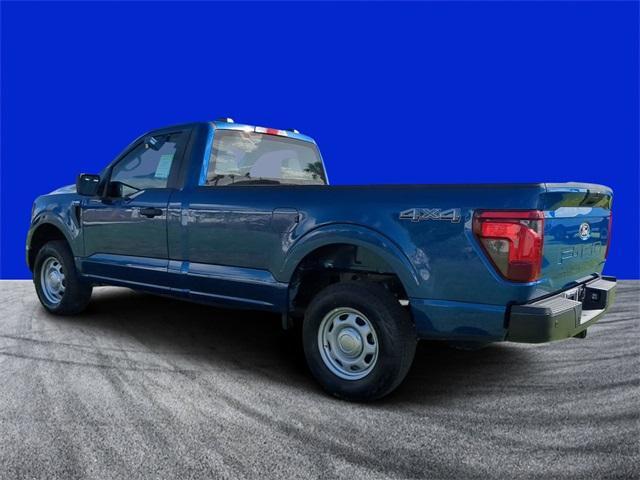 new 2024 Ford F-150 car, priced at $44,555