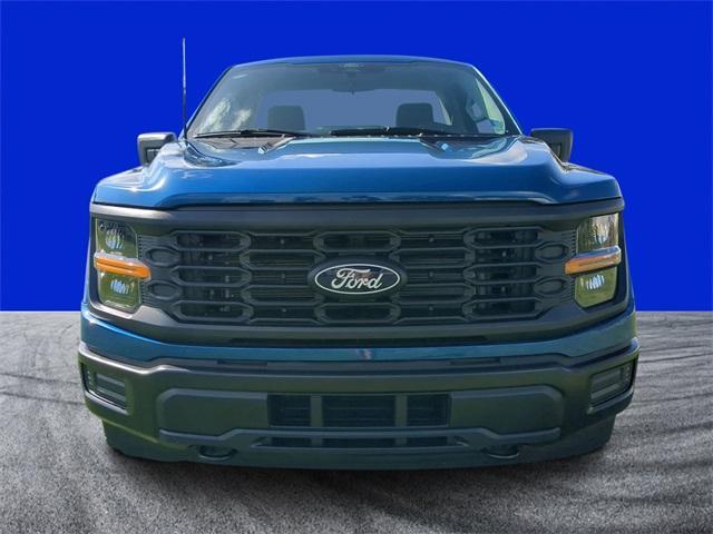 new 2024 Ford F-150 car, priced at $44,555