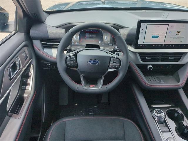 new 2025 Ford Explorer car, priced at $62,180