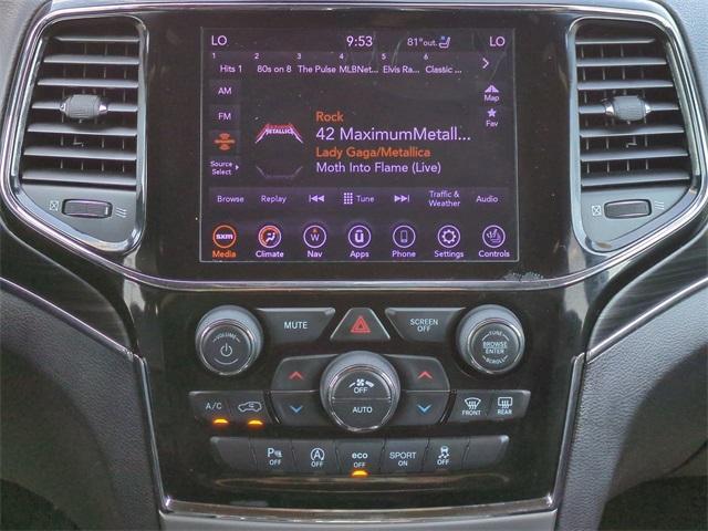 used 2020 Jeep Grand Cherokee car, priced at $17,699