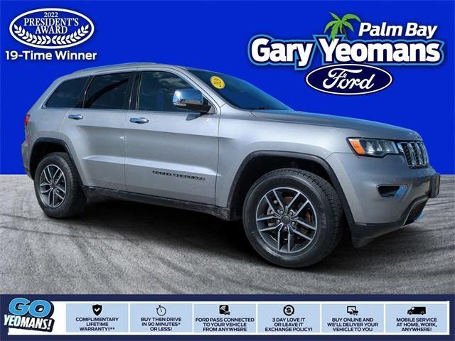 used 2020 Jeep Grand Cherokee car, priced at $17,699