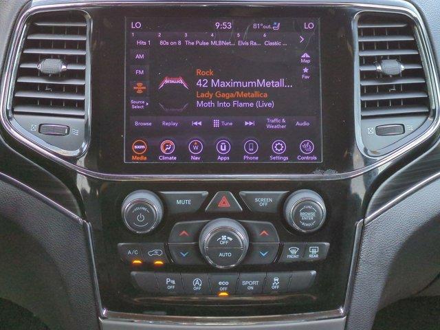 used 2020 Jeep Grand Cherokee car, priced at $16,471