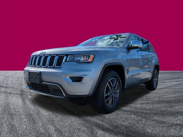 used 2020 Jeep Grand Cherokee car, priced at $16,471