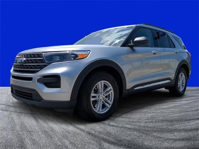 new 2024 Ford Explorer car, priced at $40,145