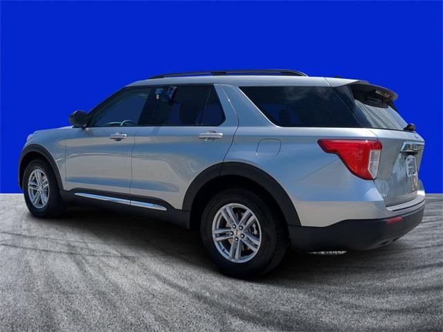 new 2024 Ford Explorer car, priced at $40,145