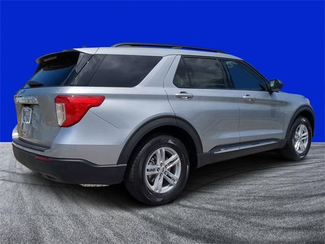 new 2024 Ford Explorer car, priced at $40,145