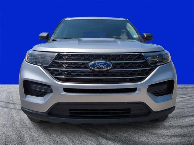 new 2024 Ford Explorer car, priced at $40,145