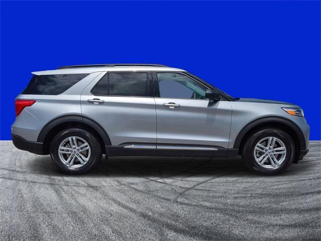 new 2024 Ford Explorer car, priced at $40,145