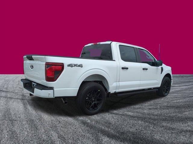 new 2025 Ford F-150 car, priced at $55,000