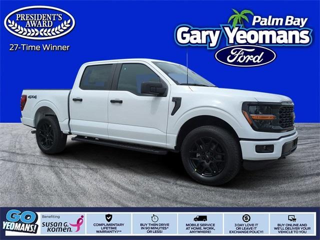 new 2025 Ford F-150 car, priced at $55,000