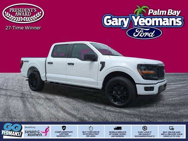 new 2025 Ford F-150 car, priced at $55,000