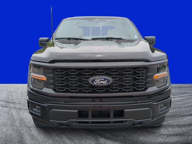 new 2024 Ford F-150 car, priced at $53,215