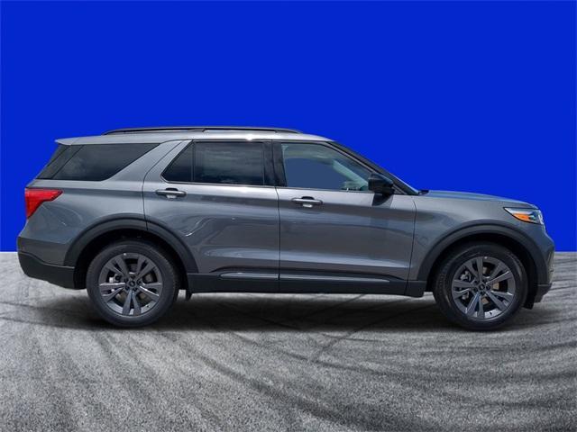 new 2024 Ford Explorer car, priced at $49,080