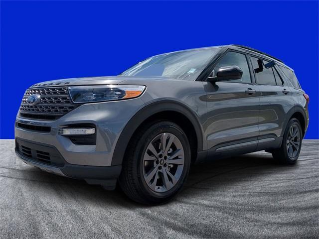 new 2024 Ford Explorer car, priced at $49,080